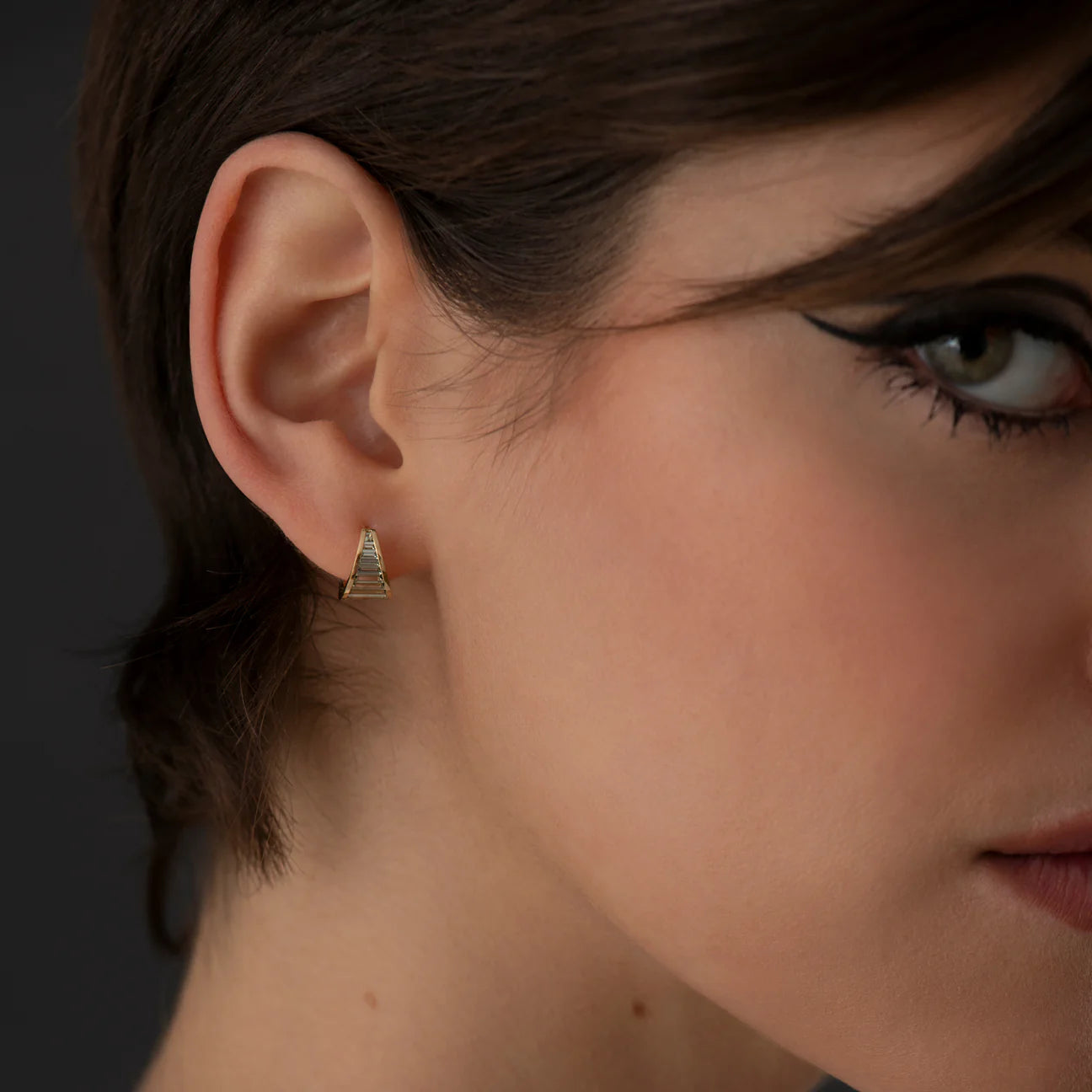 Baguette Earrings