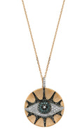 Blue Eye Necklace