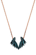 Dark Wings Necklace