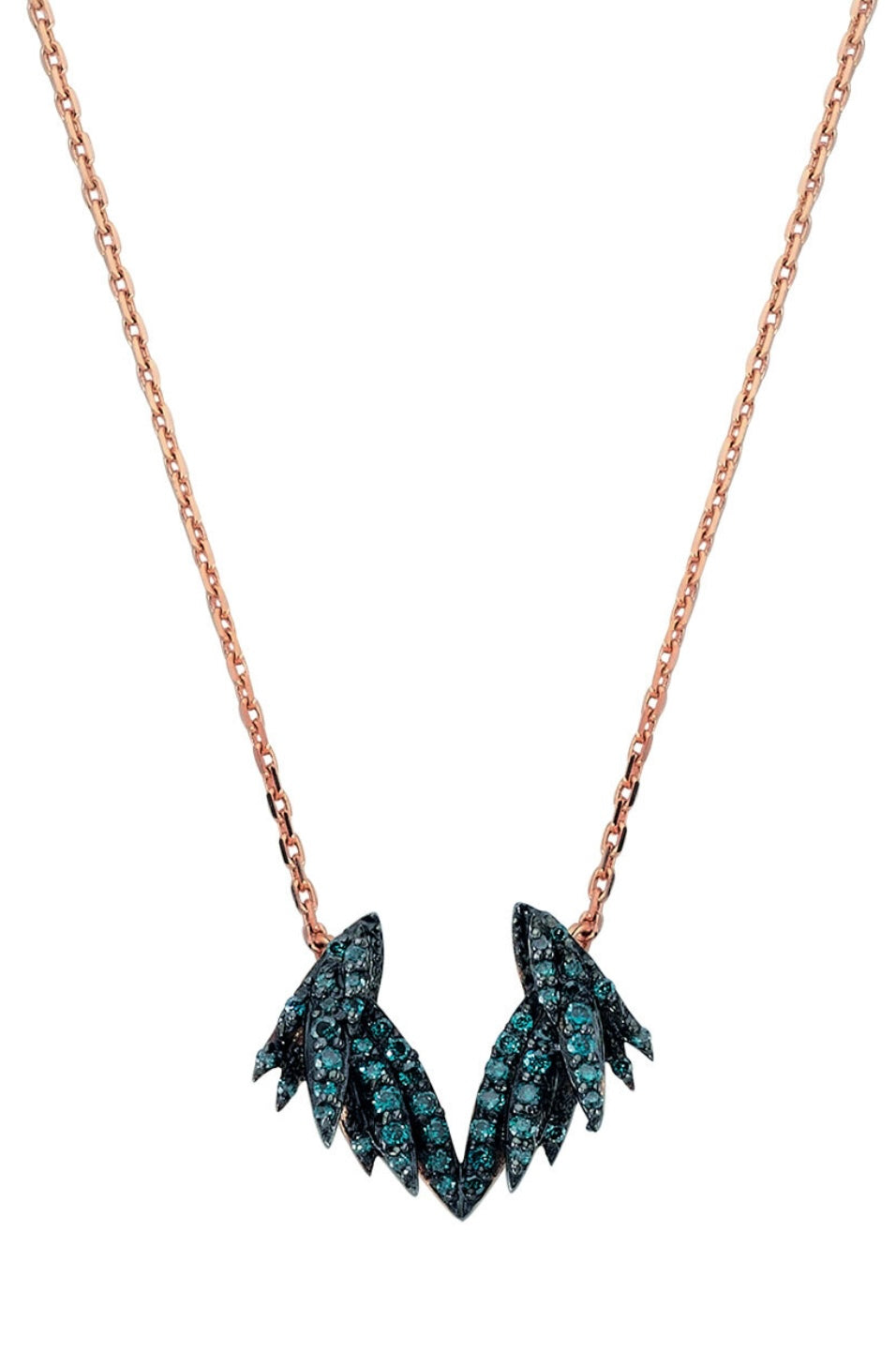Dark Wings Necklace