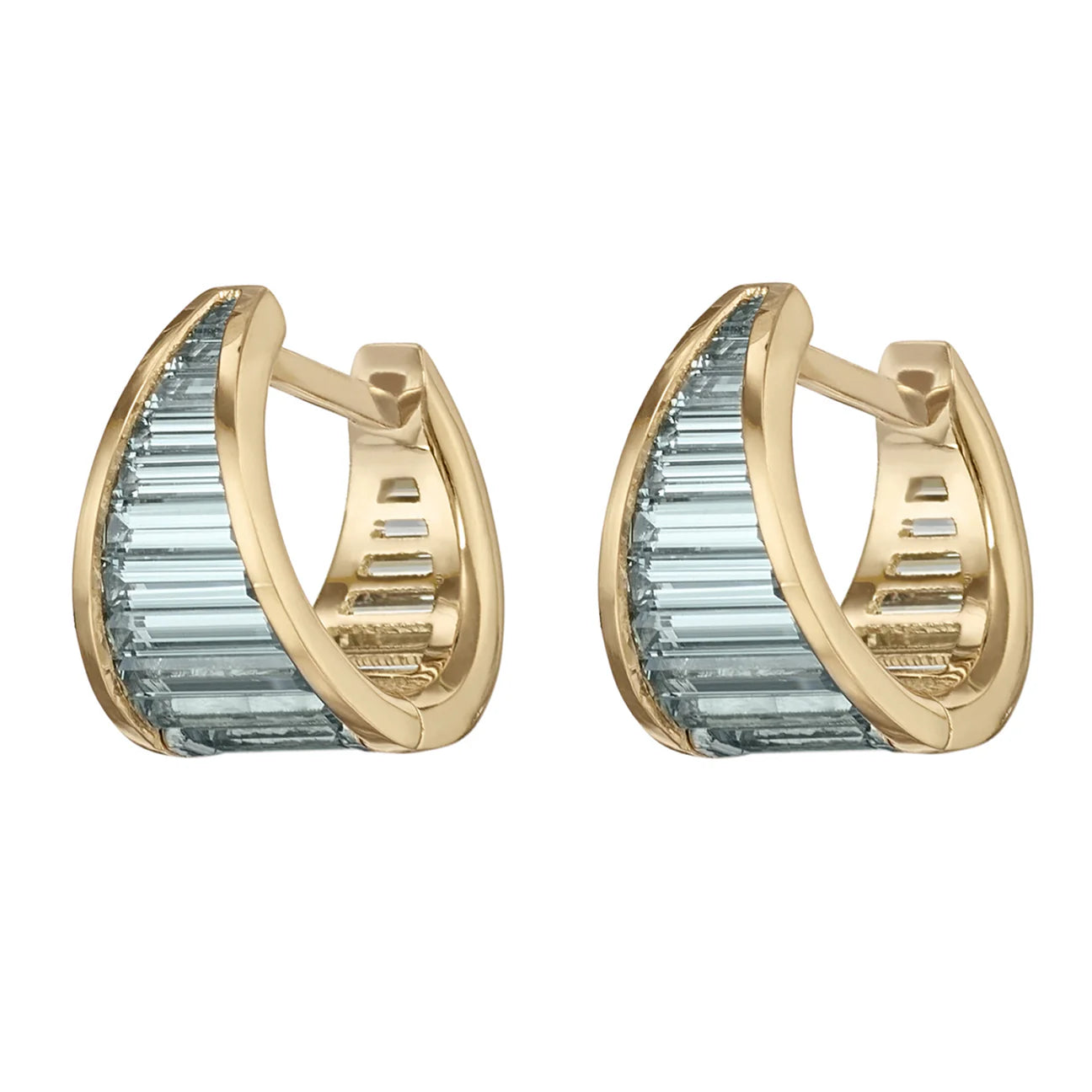 Baguette Earrings