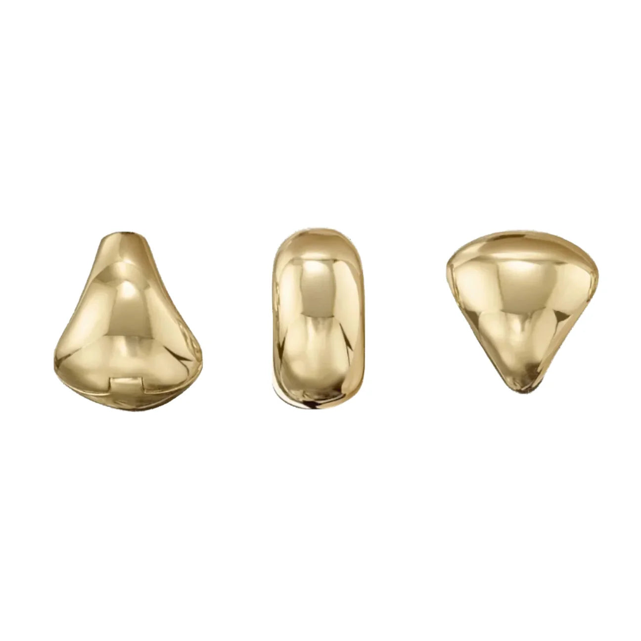 Set of 3 Pairs of Earrings