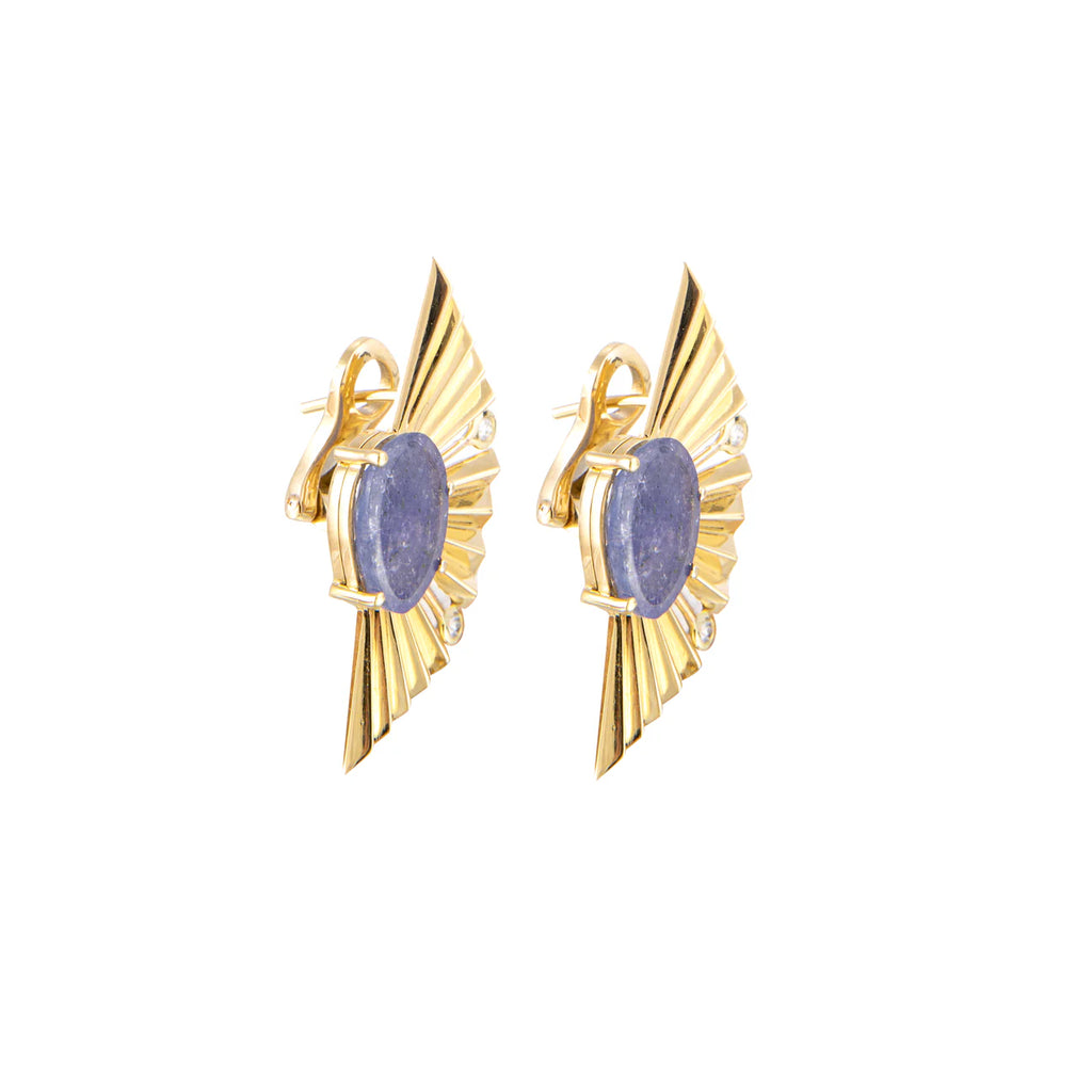 Goddess Earrings