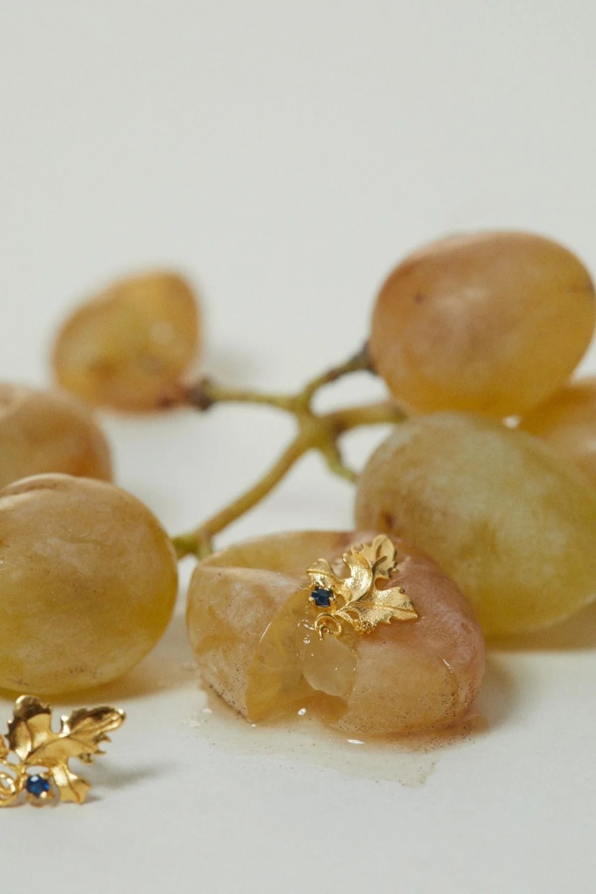 Grape Earrings