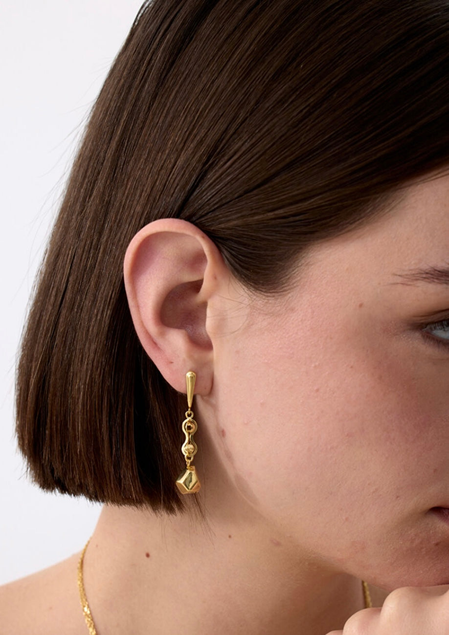 Path Earrings