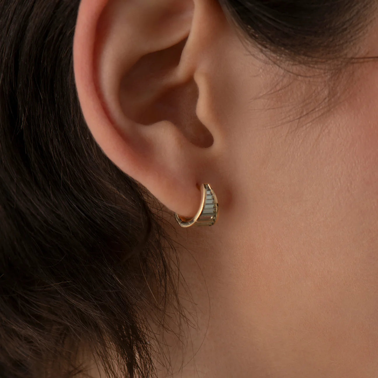 Baguette Earrings