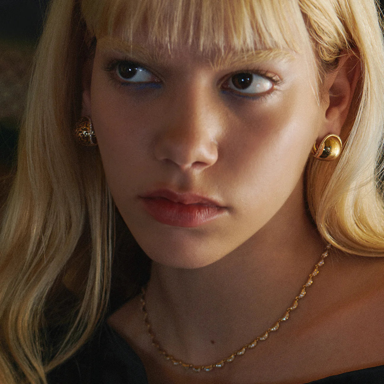 Noir Necklace