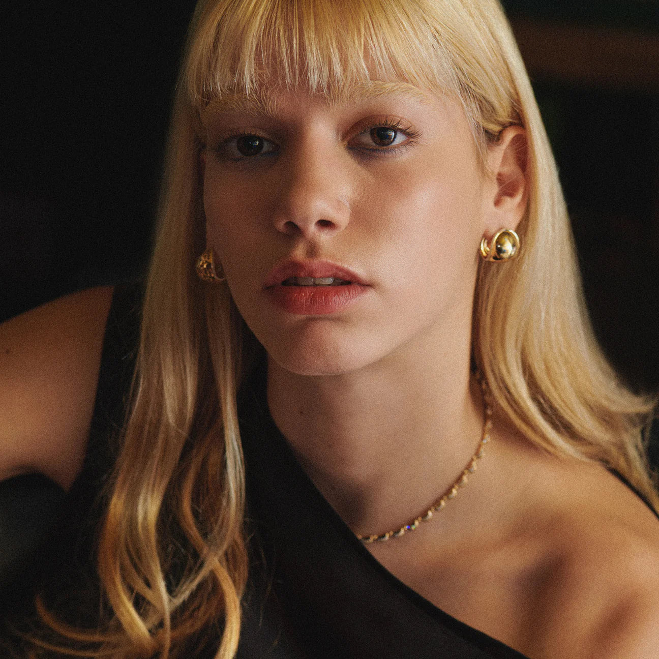 Noir Necklace
