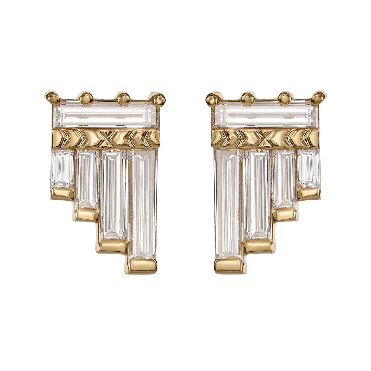 Art Deco Earring