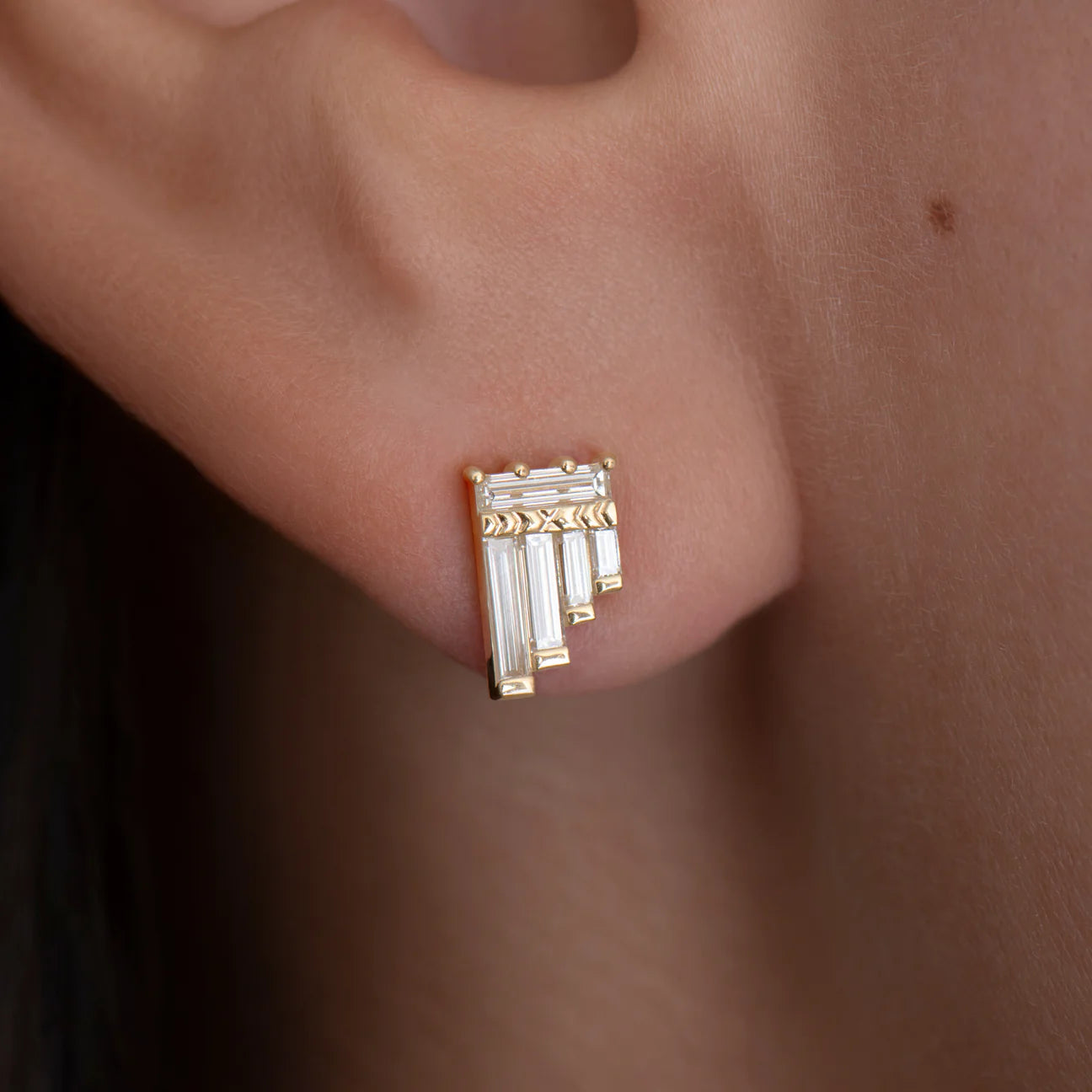 Art Deco Earring
