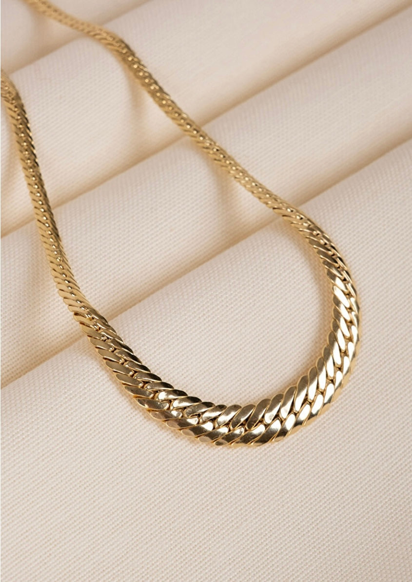 Vintage Roll Necklace