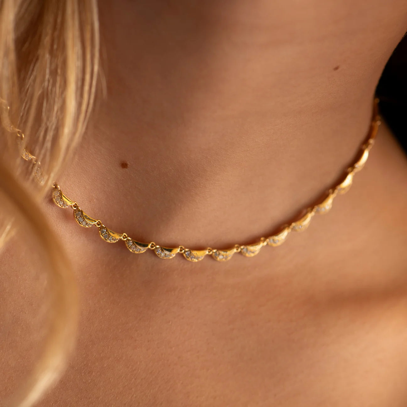 Noir Necklace