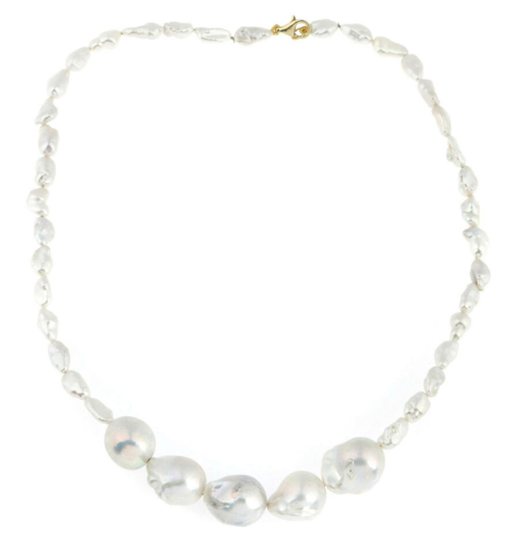 Vintage Pearl Necklace